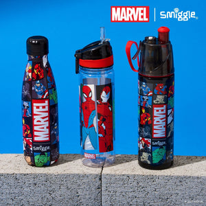 Smiggle - Marvel 500 ML Edelstahlflasche