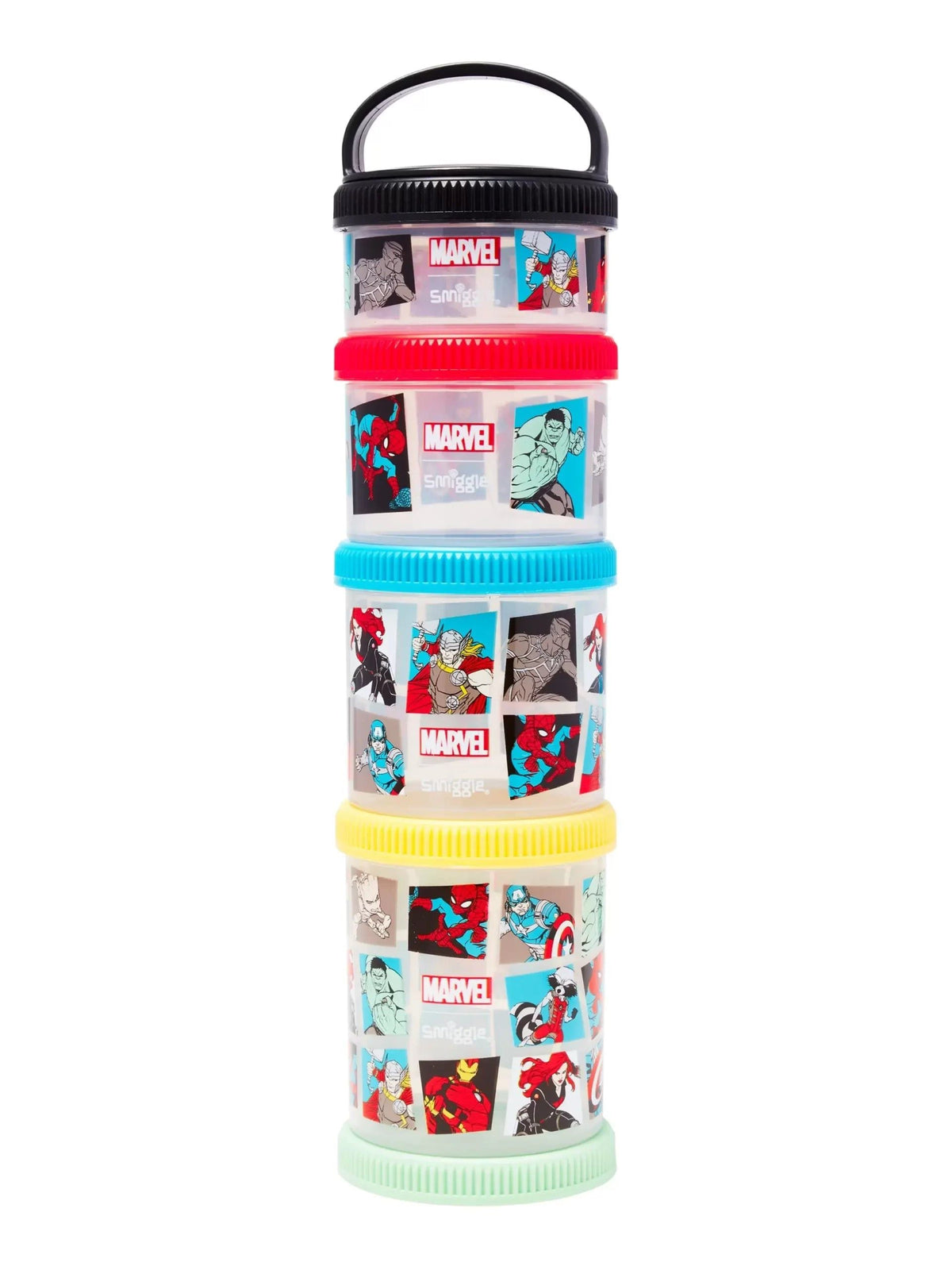 Smiggle – Marvel Snack und Snack-Lunchbox
