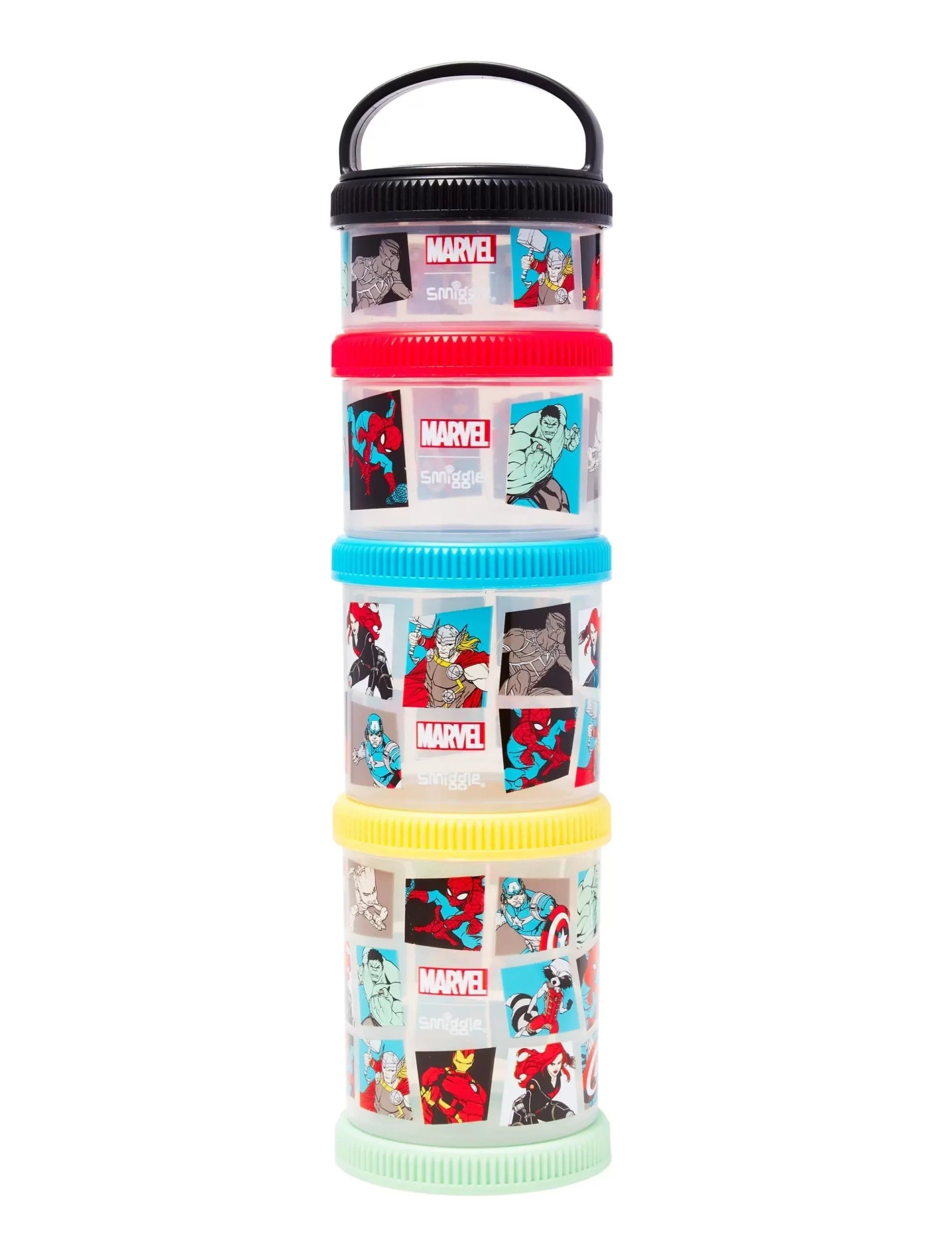 Smiggle – Marvel Snack und Snack-Lunchbox