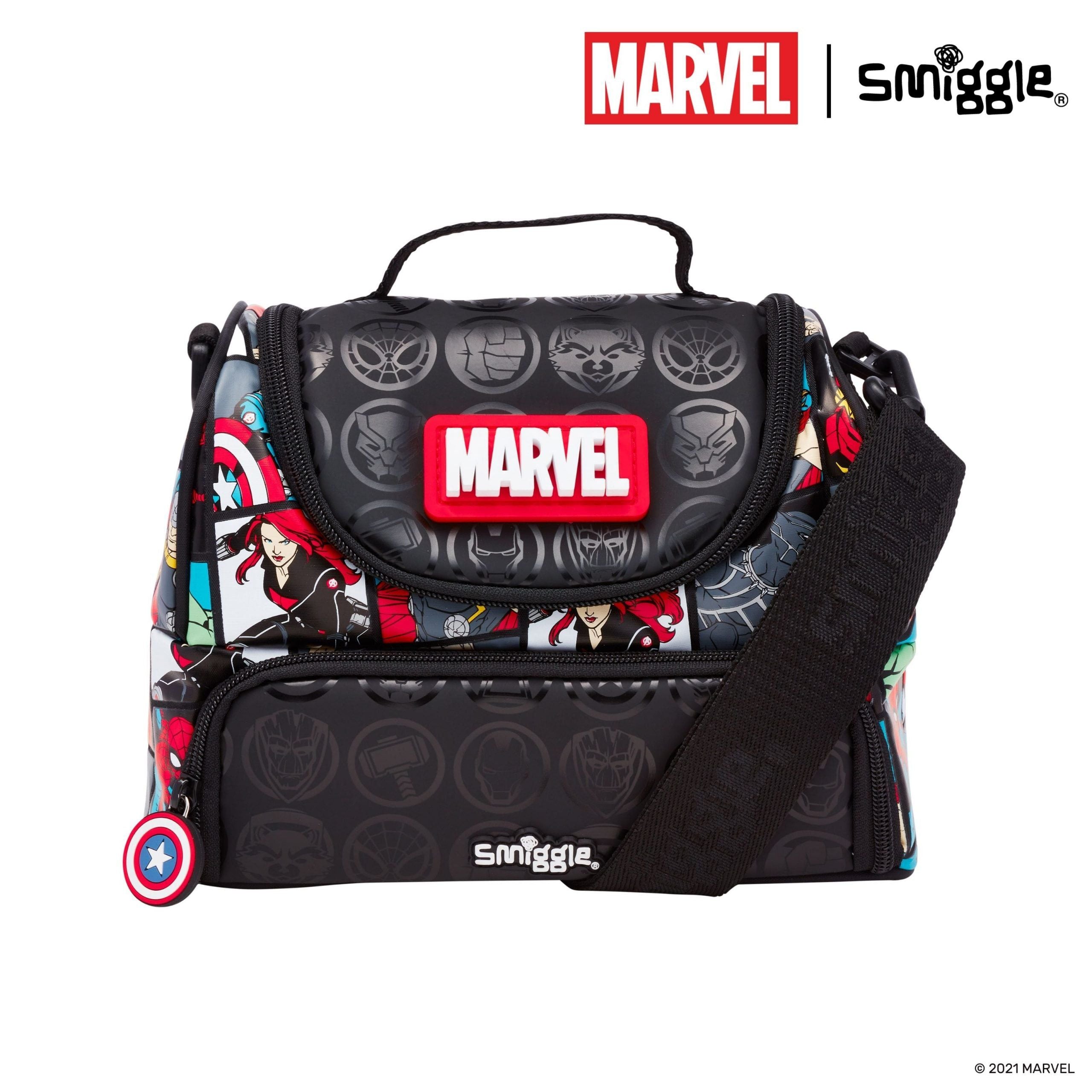 Smiggle – Marvel Doppeldecker-Lunchbox