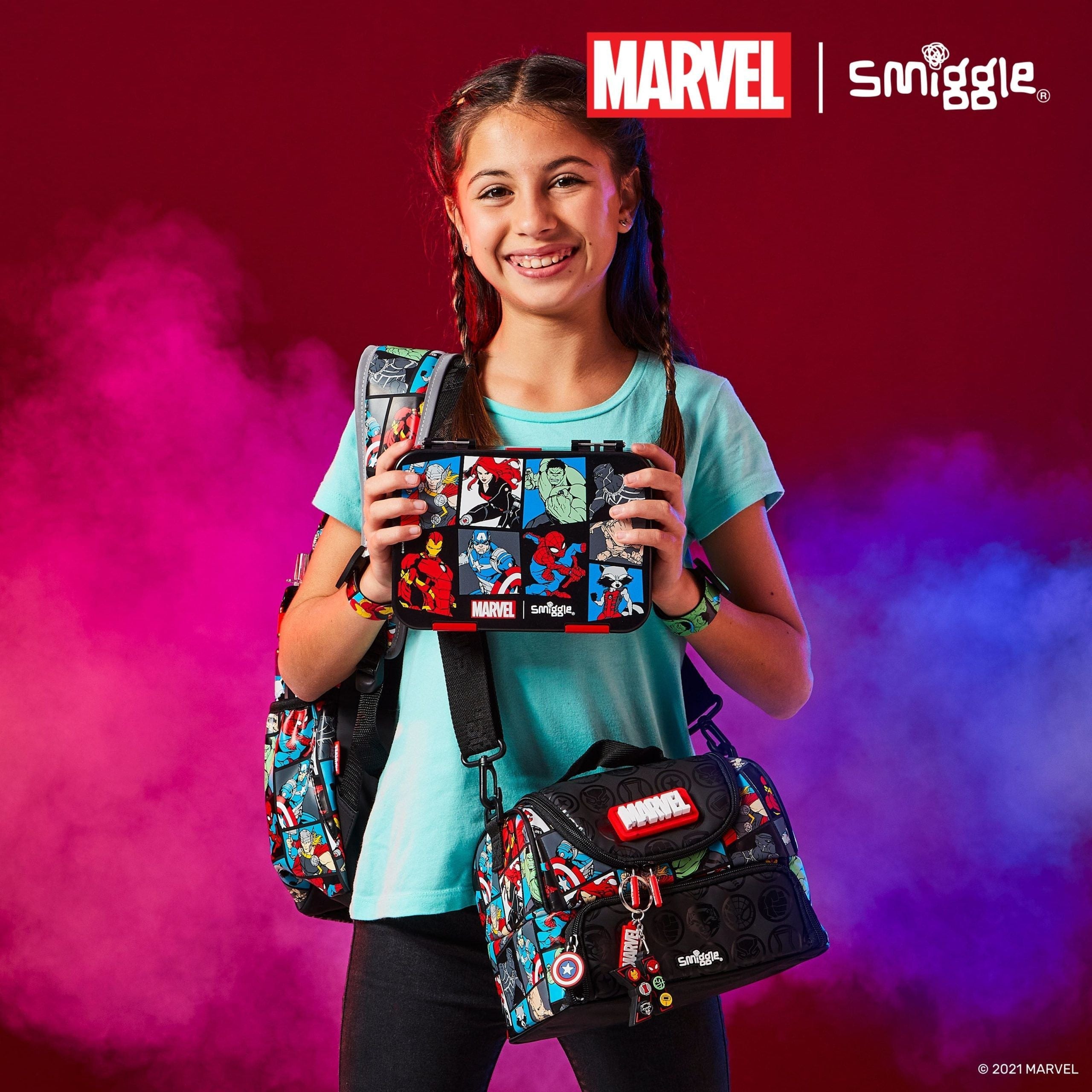 Smiggle – Marvel Doppeldecker-Lunchbox