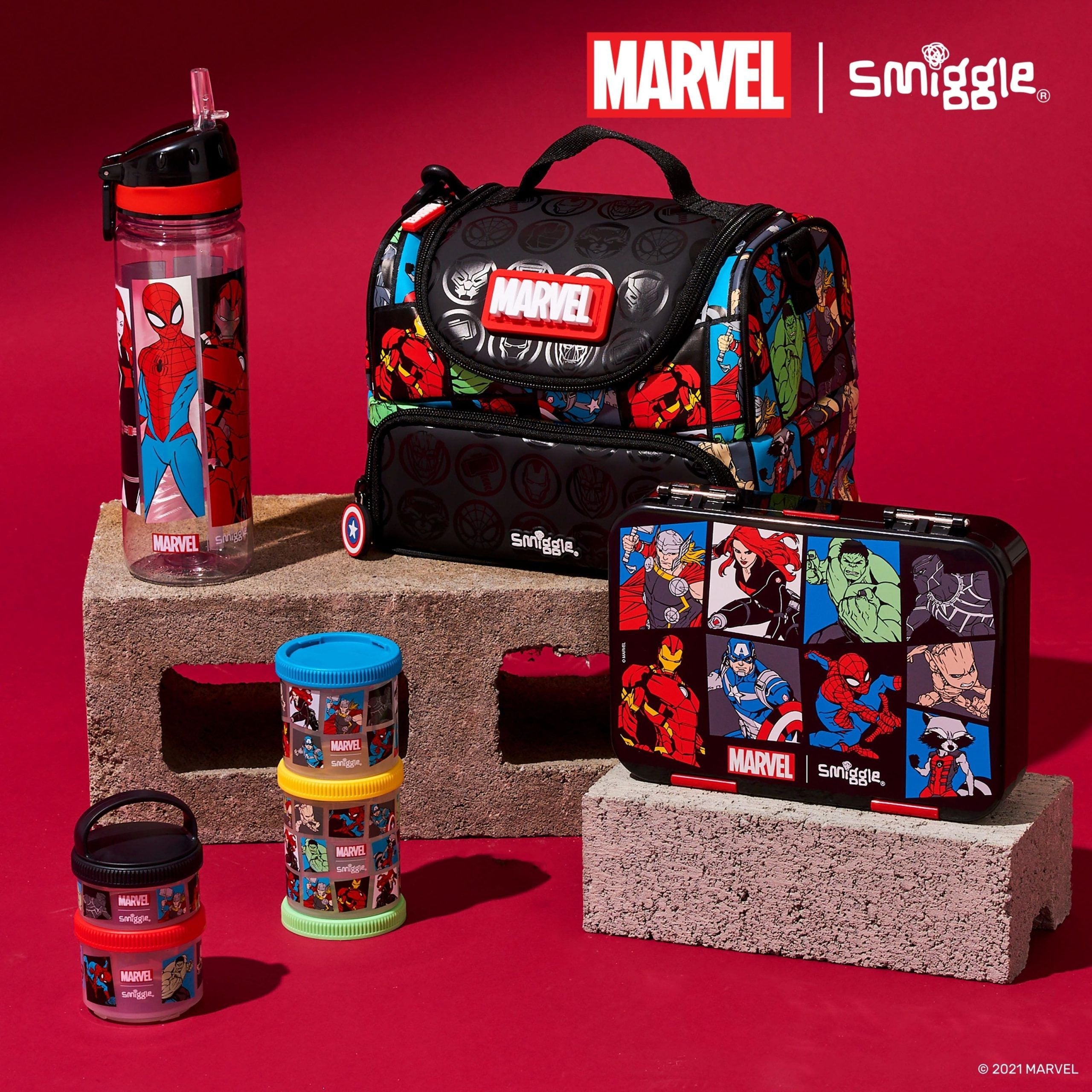Smiggle – Marvel Doppeldecker-Lunchbox
