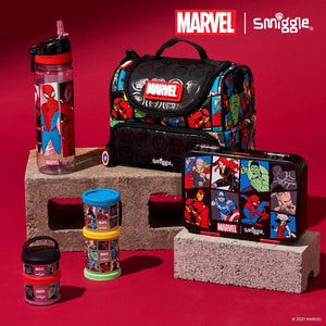 Smiggle – Marvel Doppeldecker-Lunchbox