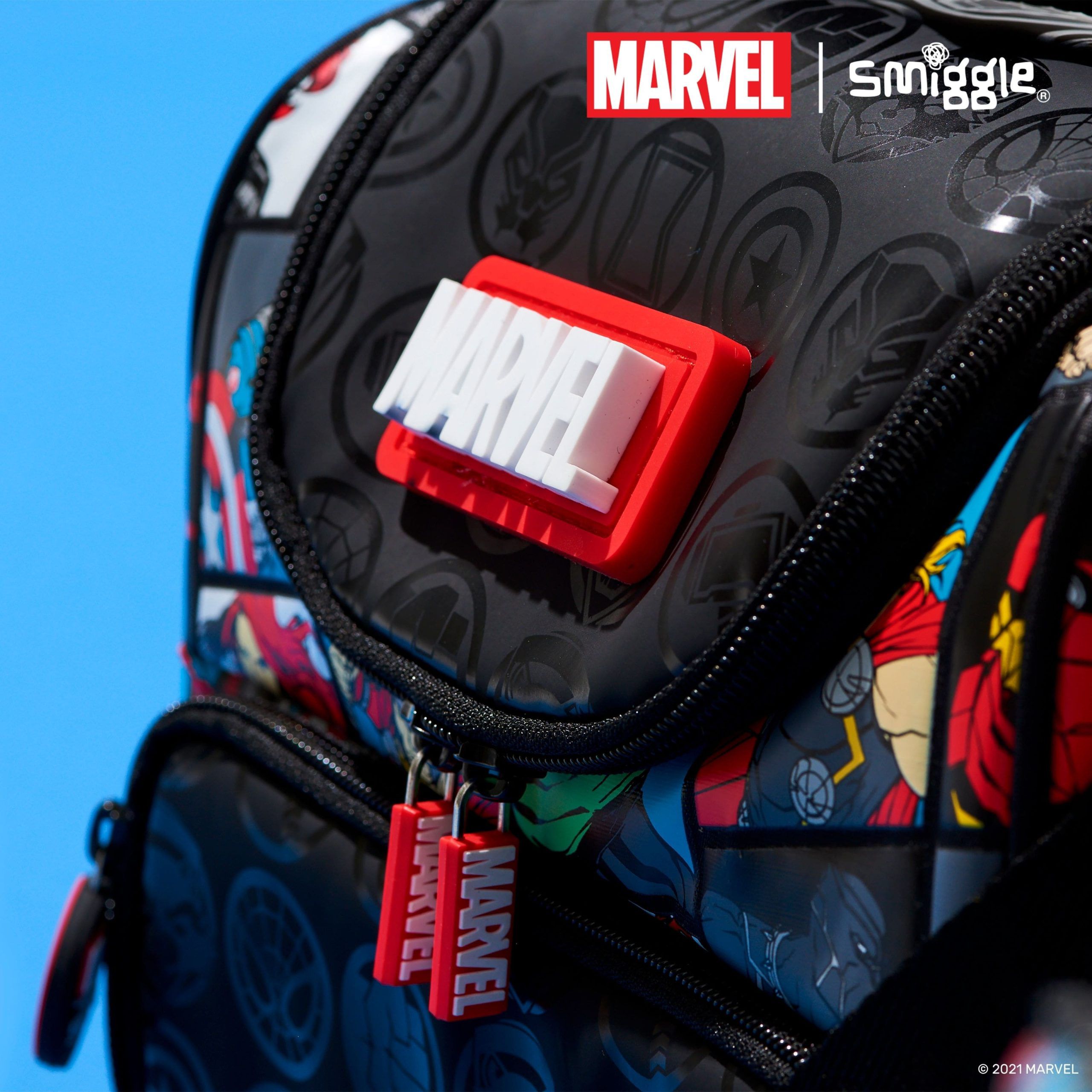 Smiggle – Marvel Doppeldecker-Lunchbox