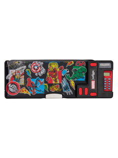 Smiggle - Marvel Pop-Out Etui mit Taschenrechner