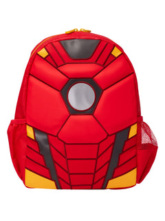 Smiggle – Marvel Iron Man Kindergarten-Rucksack mit Kapuze
