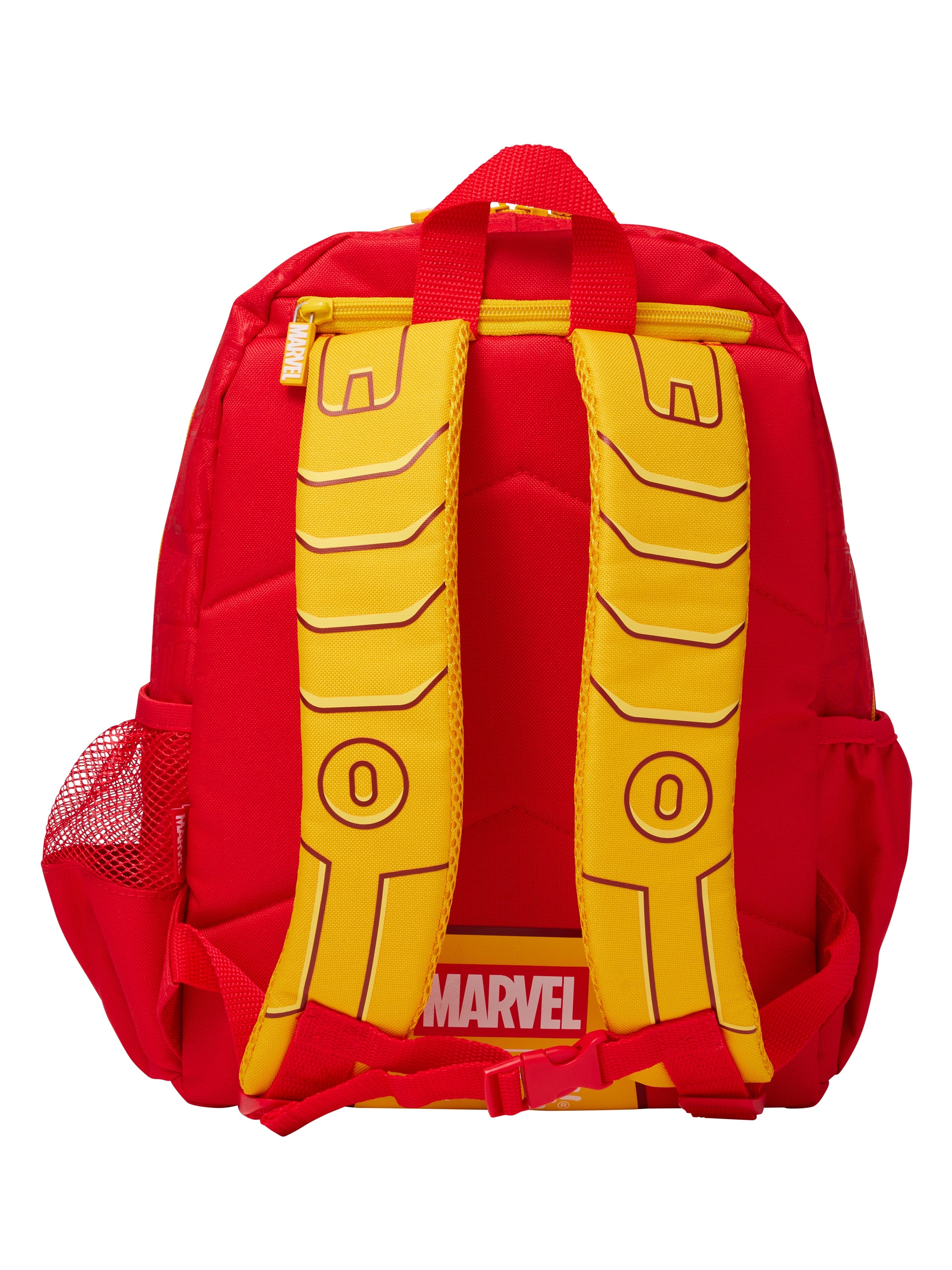 Smiggle – Marvel Iron Man Kindergarten-Rucksack mit Kapuze