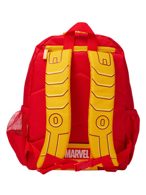 Smiggle – Marvel Iron Man Kindergarten-Rucksack mit Kapuze