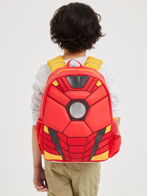 Smiggle – Marvel Iron Man Kindergarten-Rucksack mit Kapuze