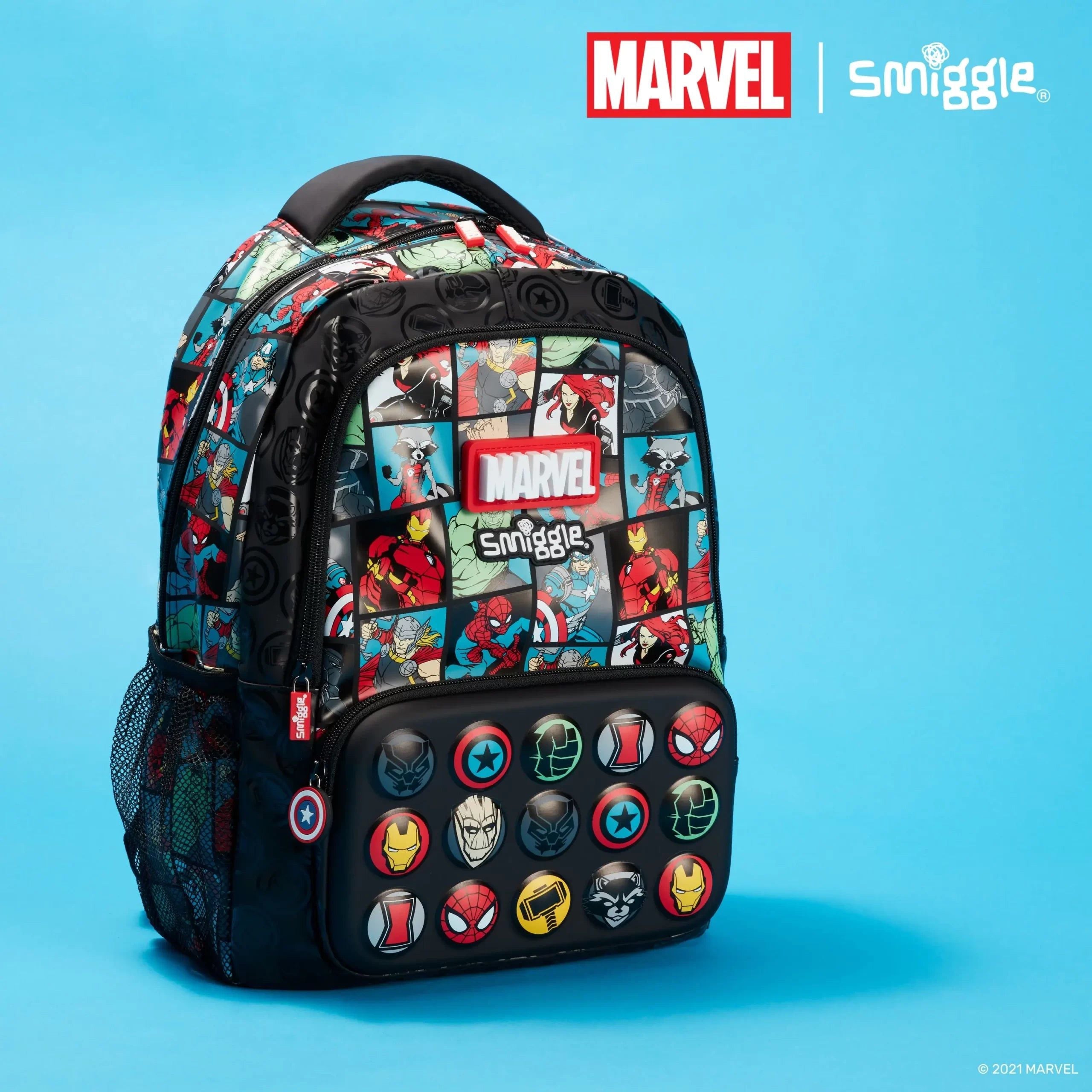 Smiggle – klassischer Marvel-Rucksack