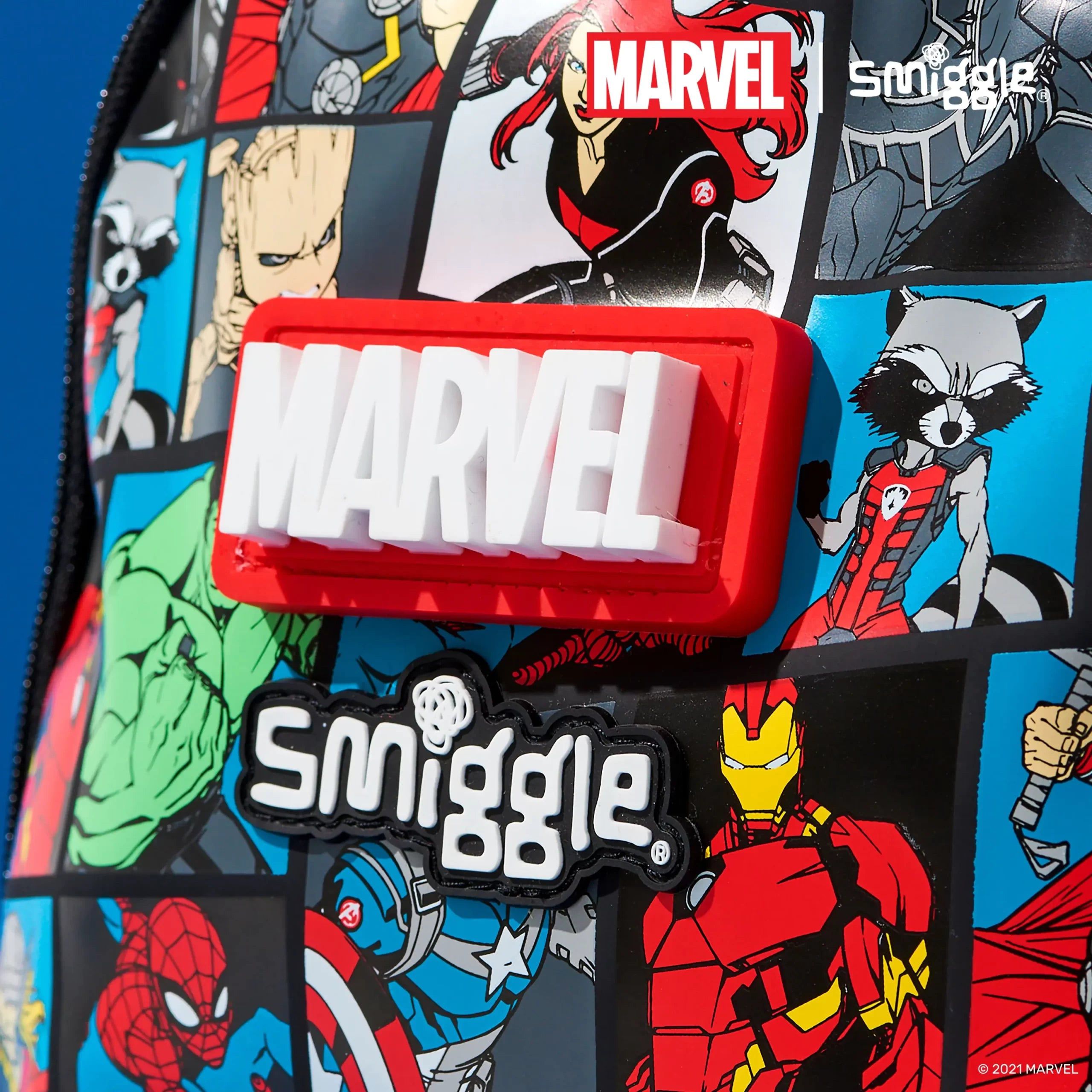 Smiggle – klassischer Marvel-Rucksack