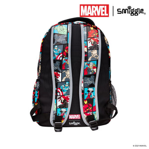 Smiggle – klassischer Marvel-Rucksack