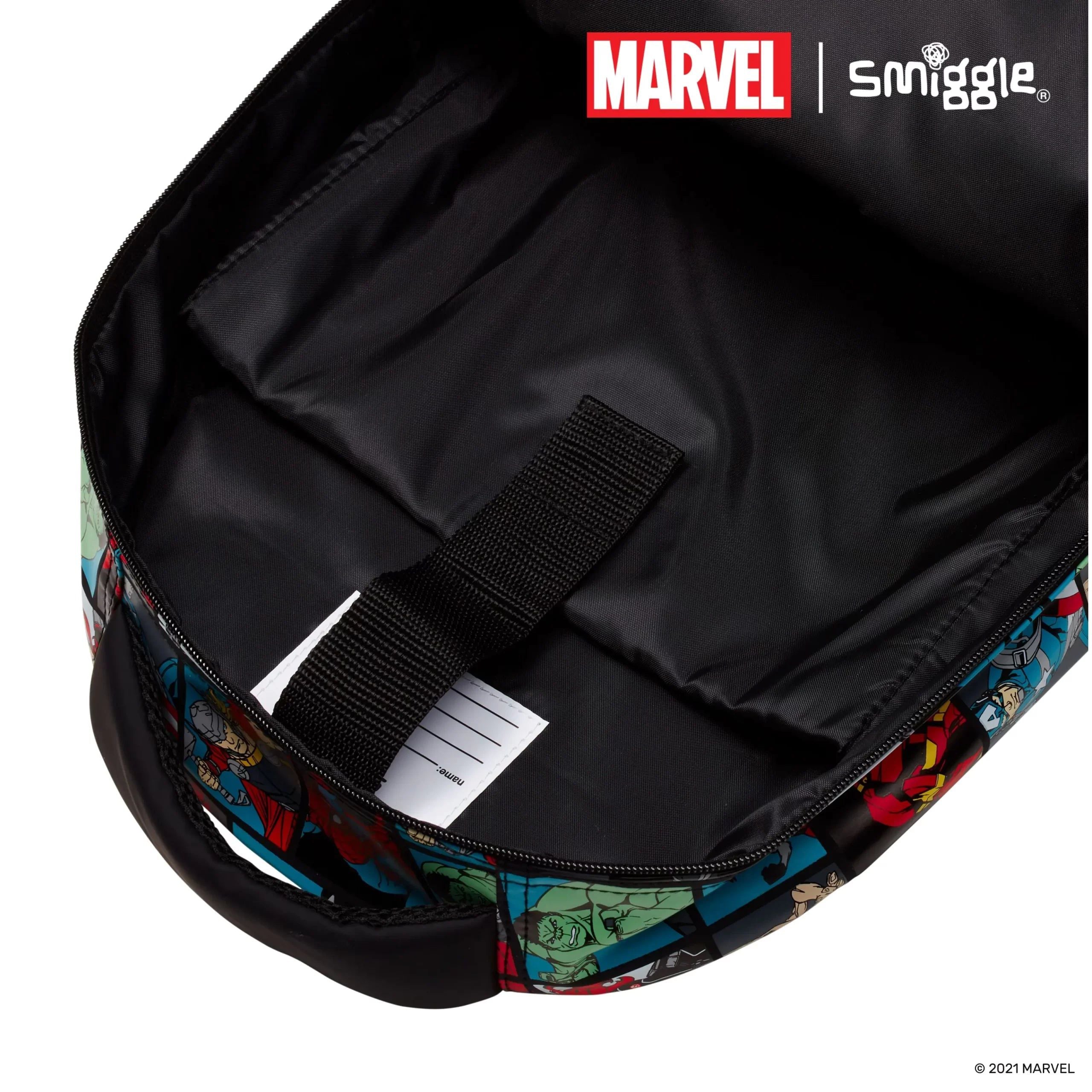 Smiggle – klassischer Marvel-Rucksack