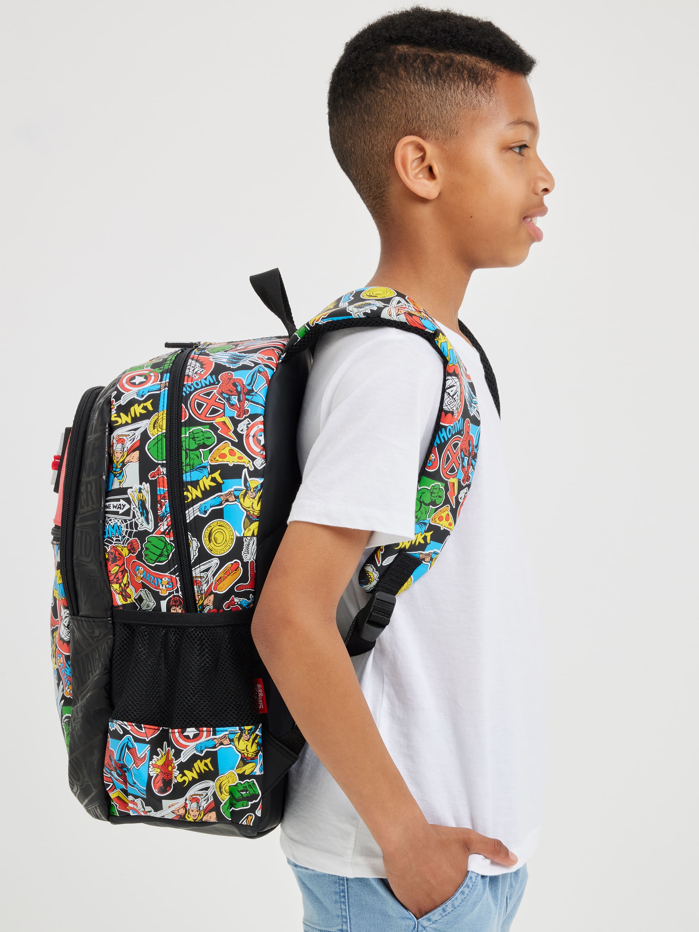 Smiggle – klassischer Marvel-Rucksack