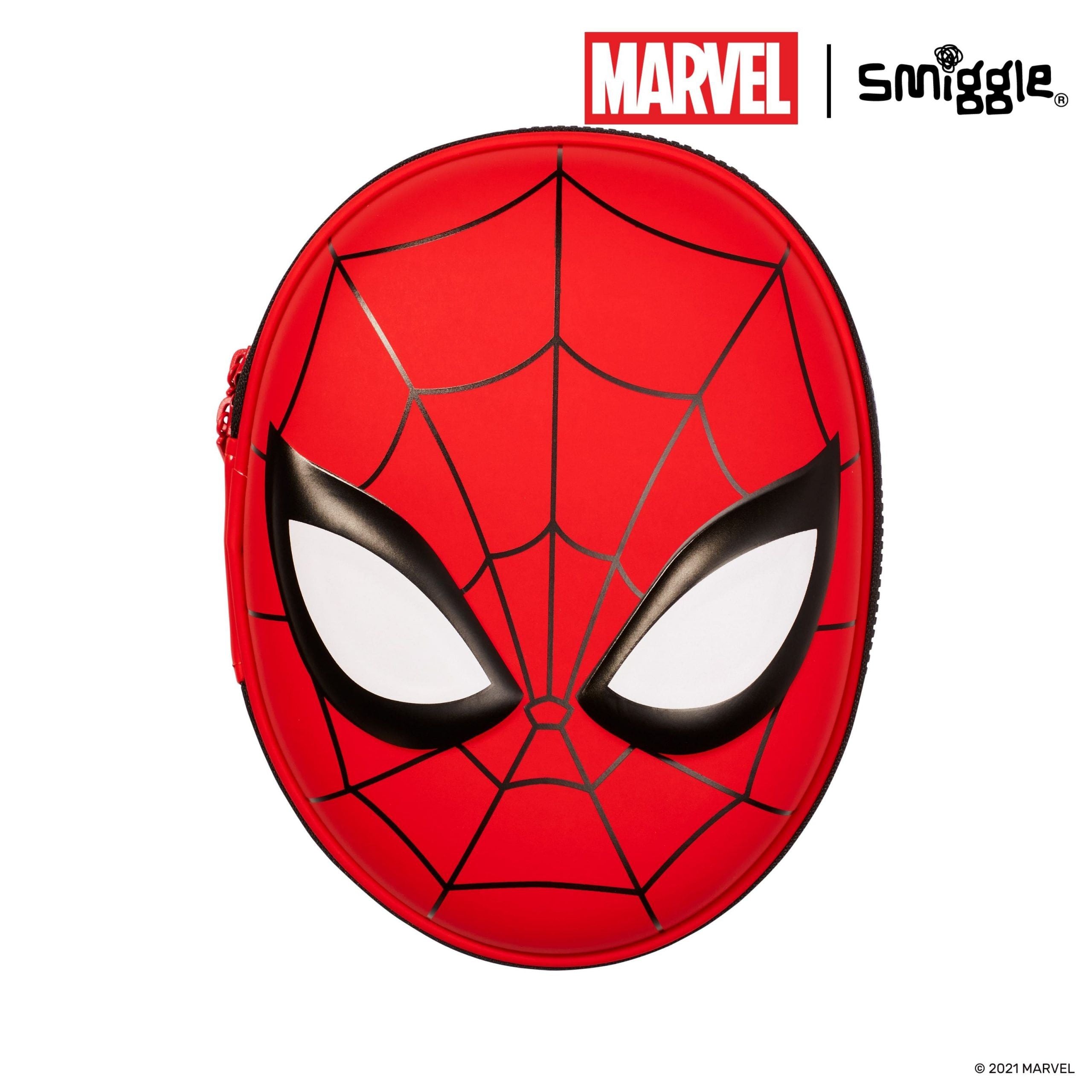 Smiggle – Marvel Spider-Man Federmäppchen und Schreibwaren-Set