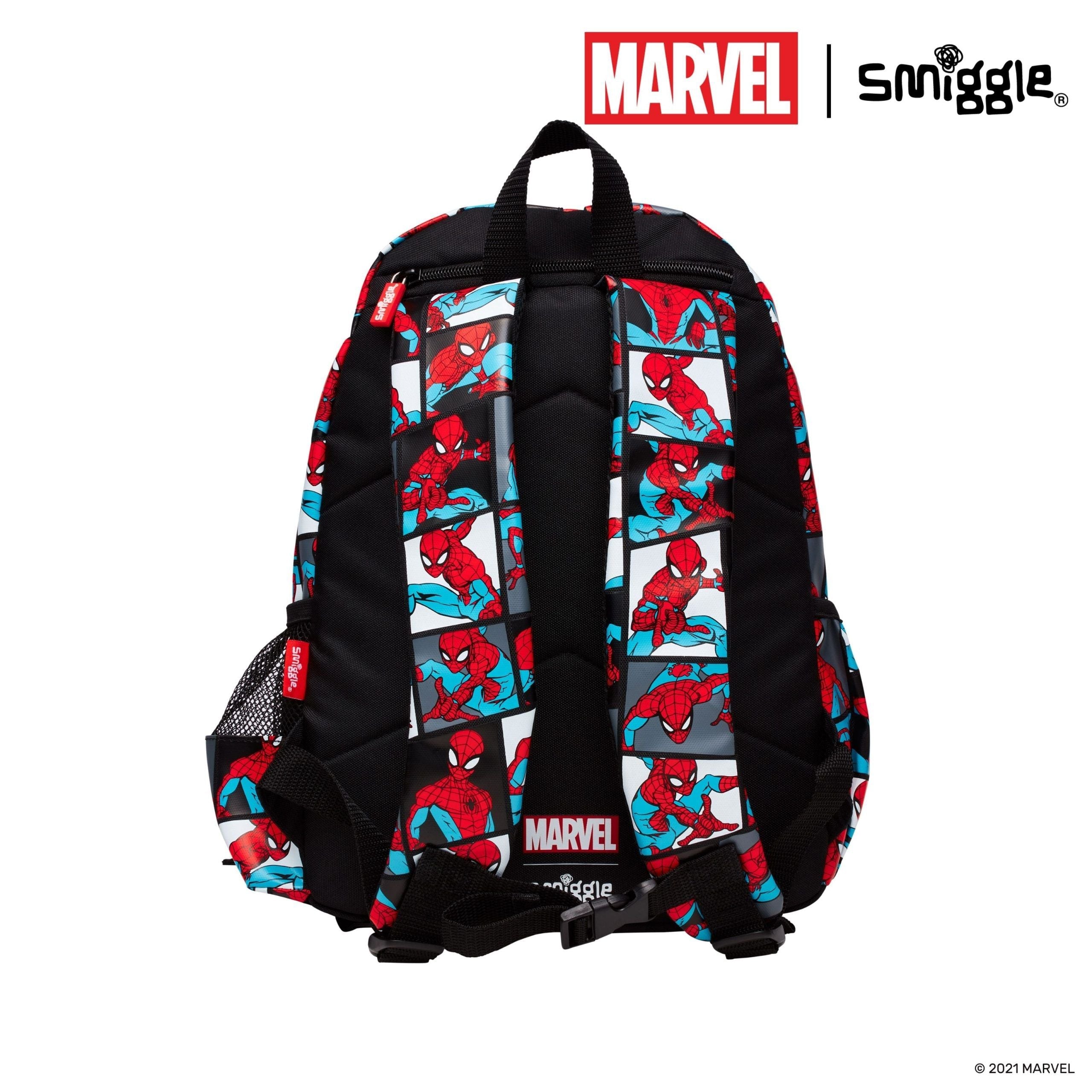 Smiggle – Marvel Spider-Man Junior Hoodie-Rucksack