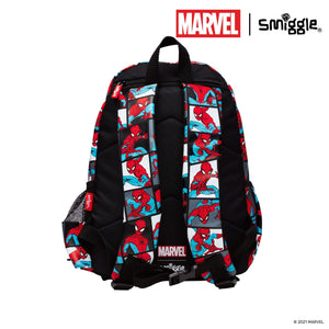 Smiggle – Marvel Spider-Man Junior Hoodie-Rucksack