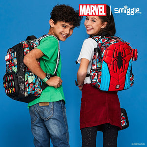 Smiggle – Marvel Spider-Man Junior Hoodie-Rucksack