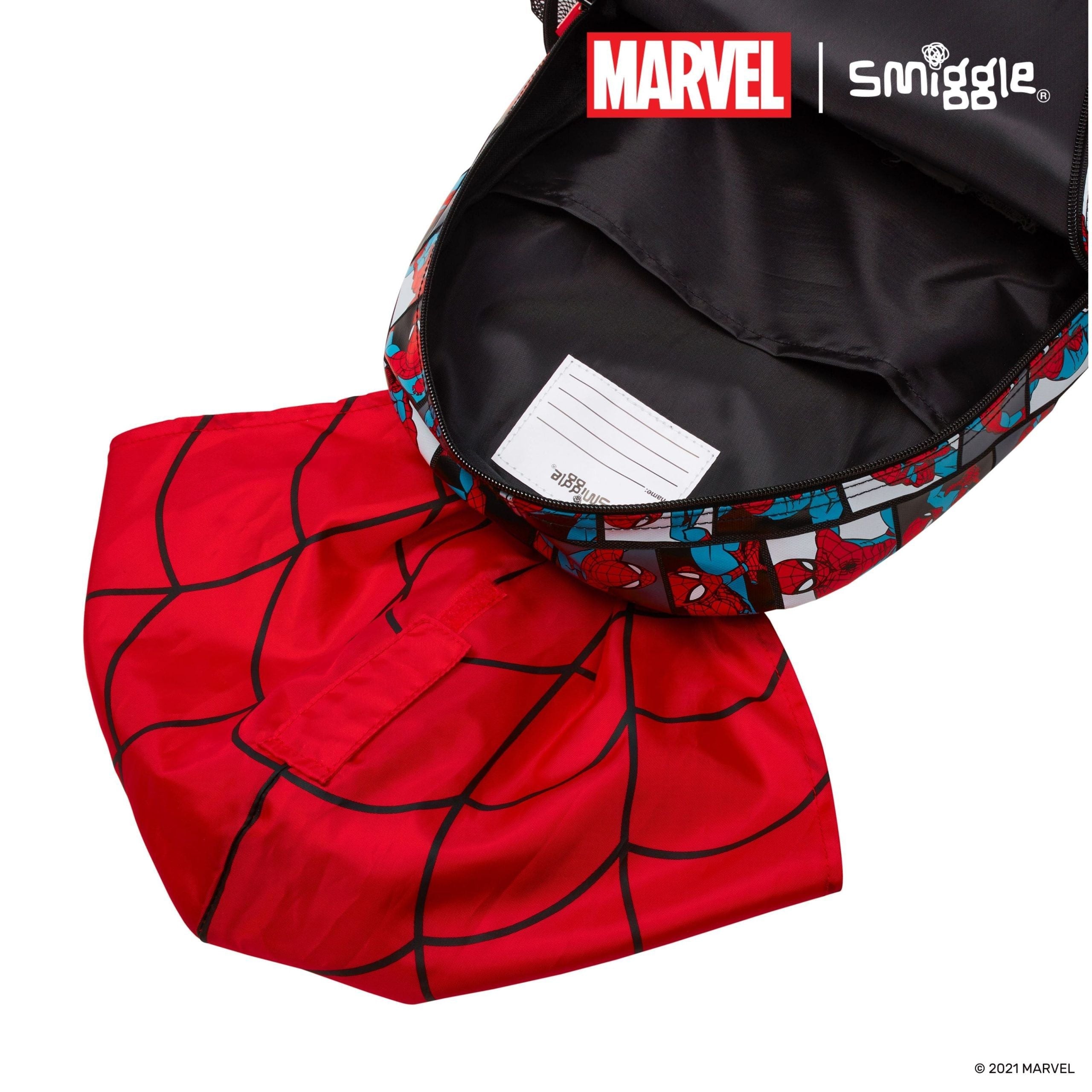 Smiggle – Marvel Spider-Man Junior Hoodie-Rucksack