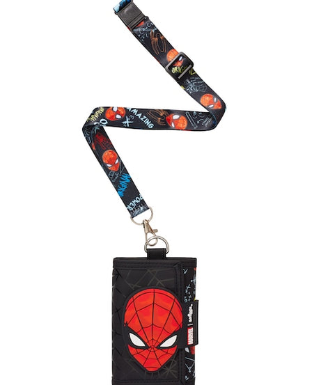 Smiggle - Marvel Spiderman Kinder Geldbörse mit Träger