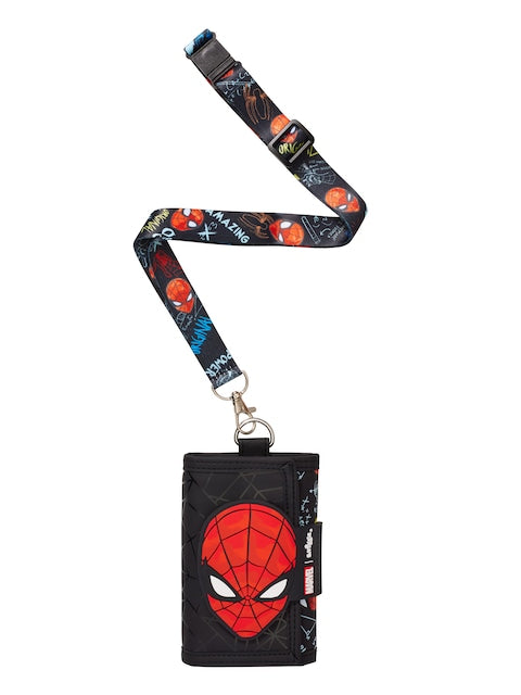Smiggle - Marvel Spiderman Kinder Geldbörse mit Träger