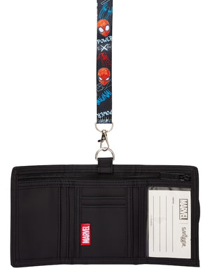 Smiggle - Marvel Spider-Man Umhänge-Kindergeldbörse