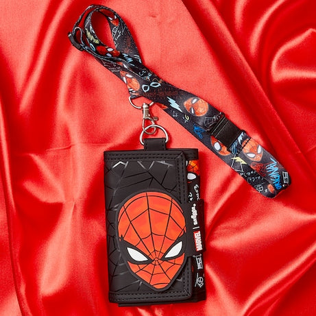 Smiggle - Marvel Spiderman Askılı Çocuk Cüzdanı