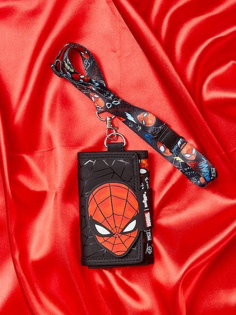 Smiggle - Marvel Spiderman Kinder Geldbörse mit Träger