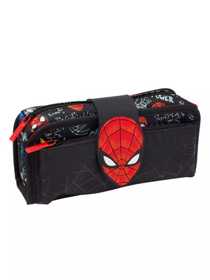 Smiggle - Marvel Spiderman Doppel-Federmäppchen