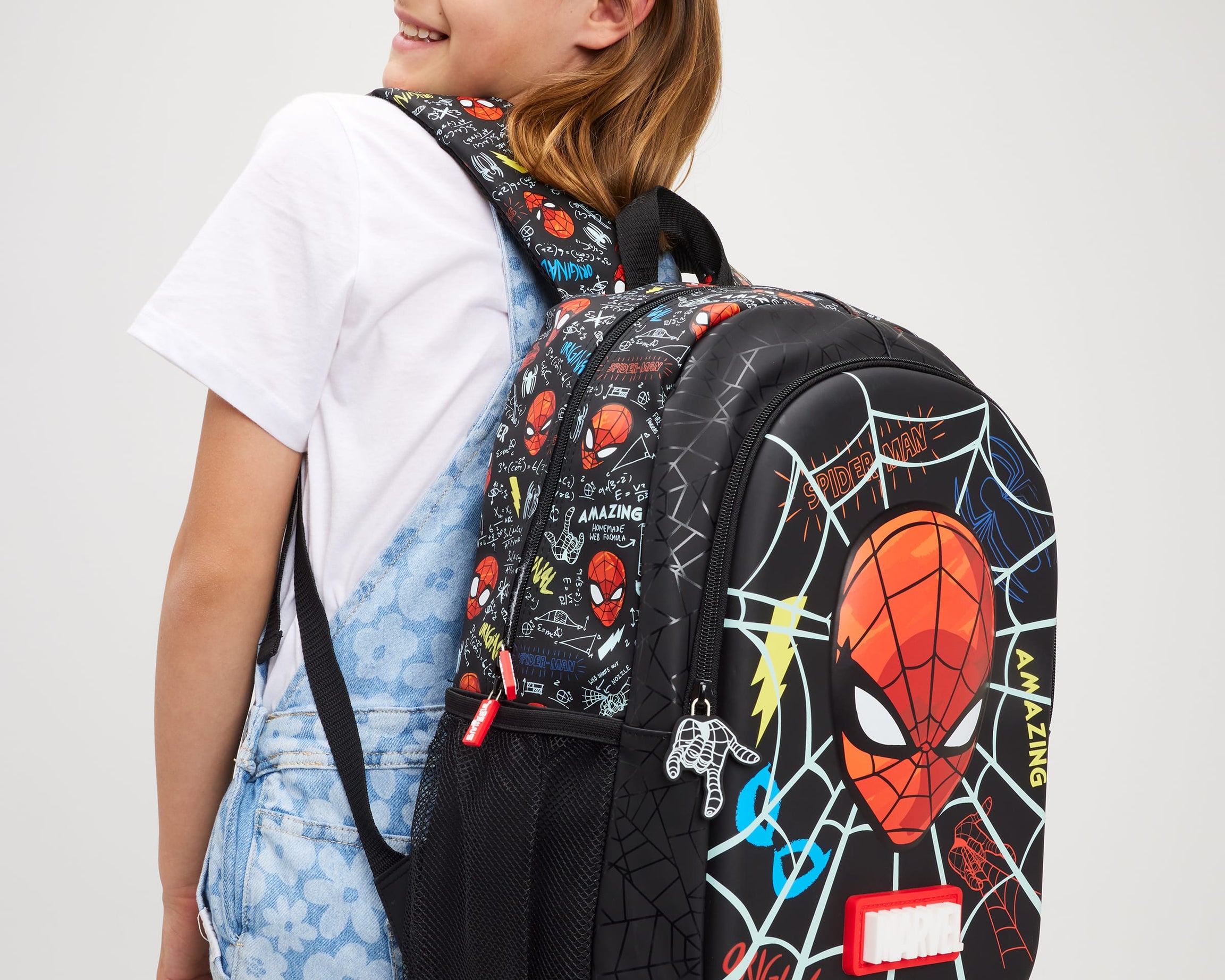 Smiggle - Marvel Spiderman Schulrucksack