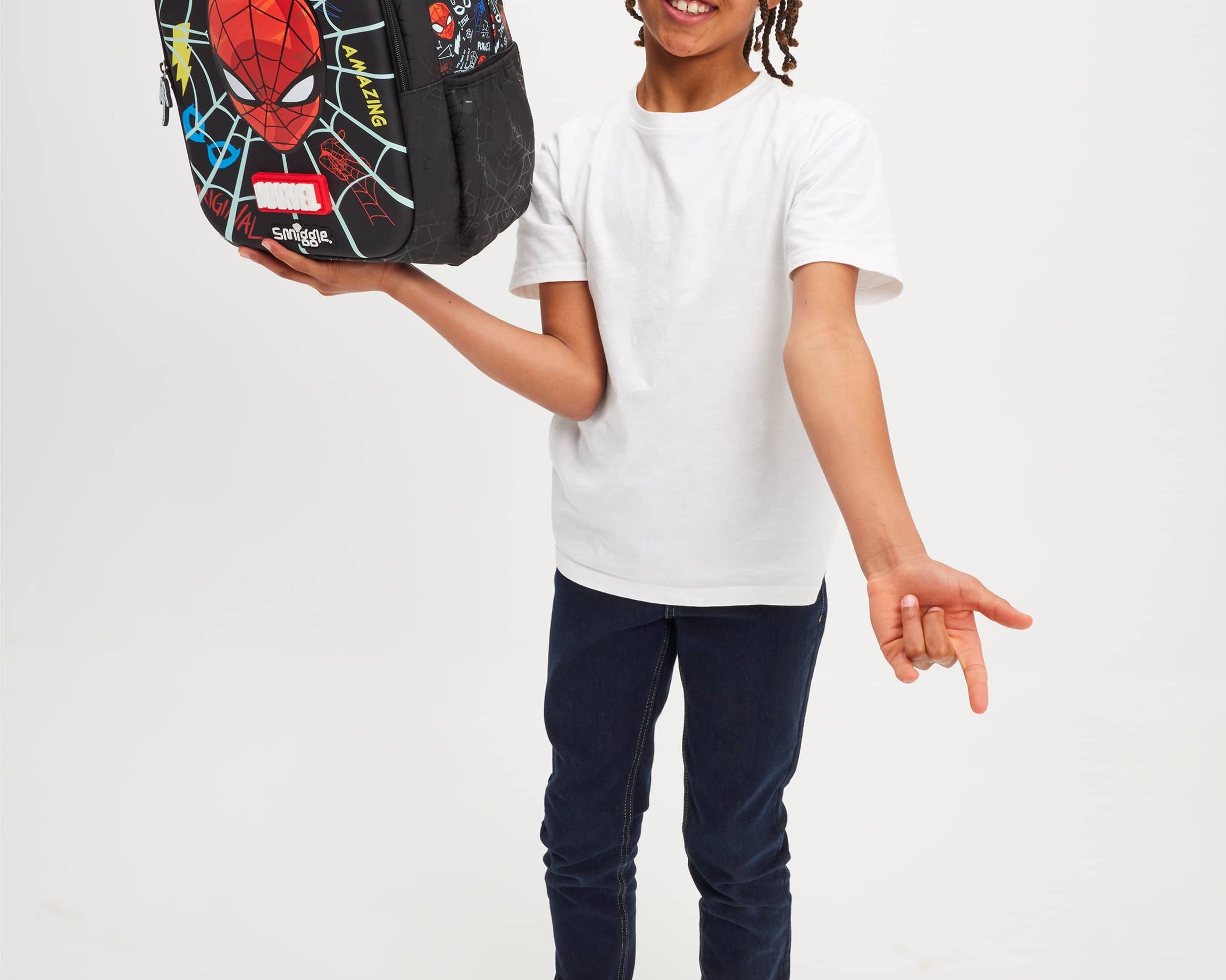 Smiggle - Marvel Spiderman Schulrucksack