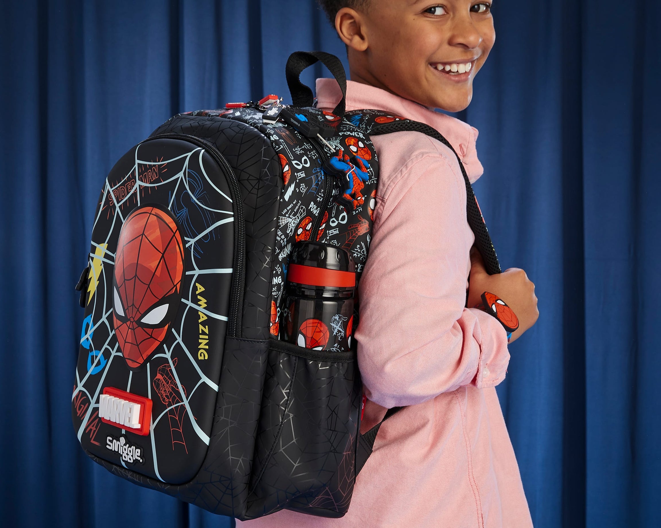 Smiggle - Marvel Spiderman Schulrucksack