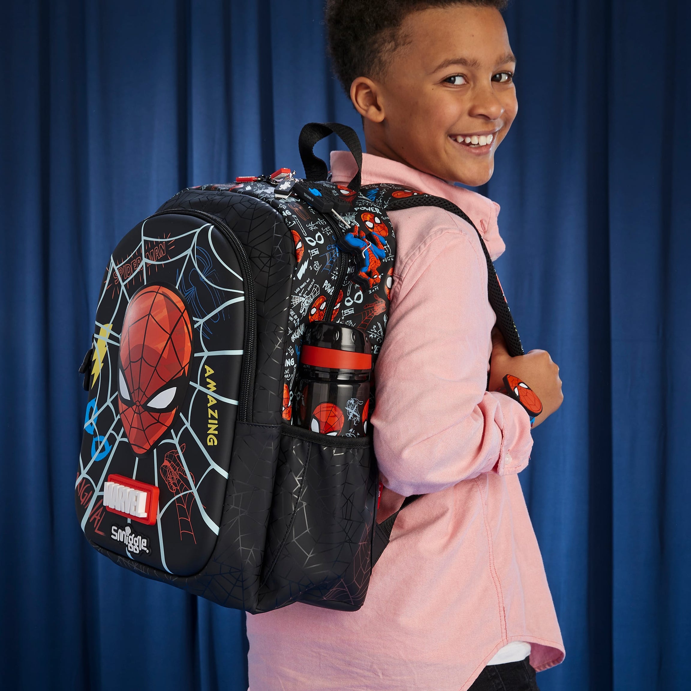 Smiggle - Marvel Spiderman Schulrucksack