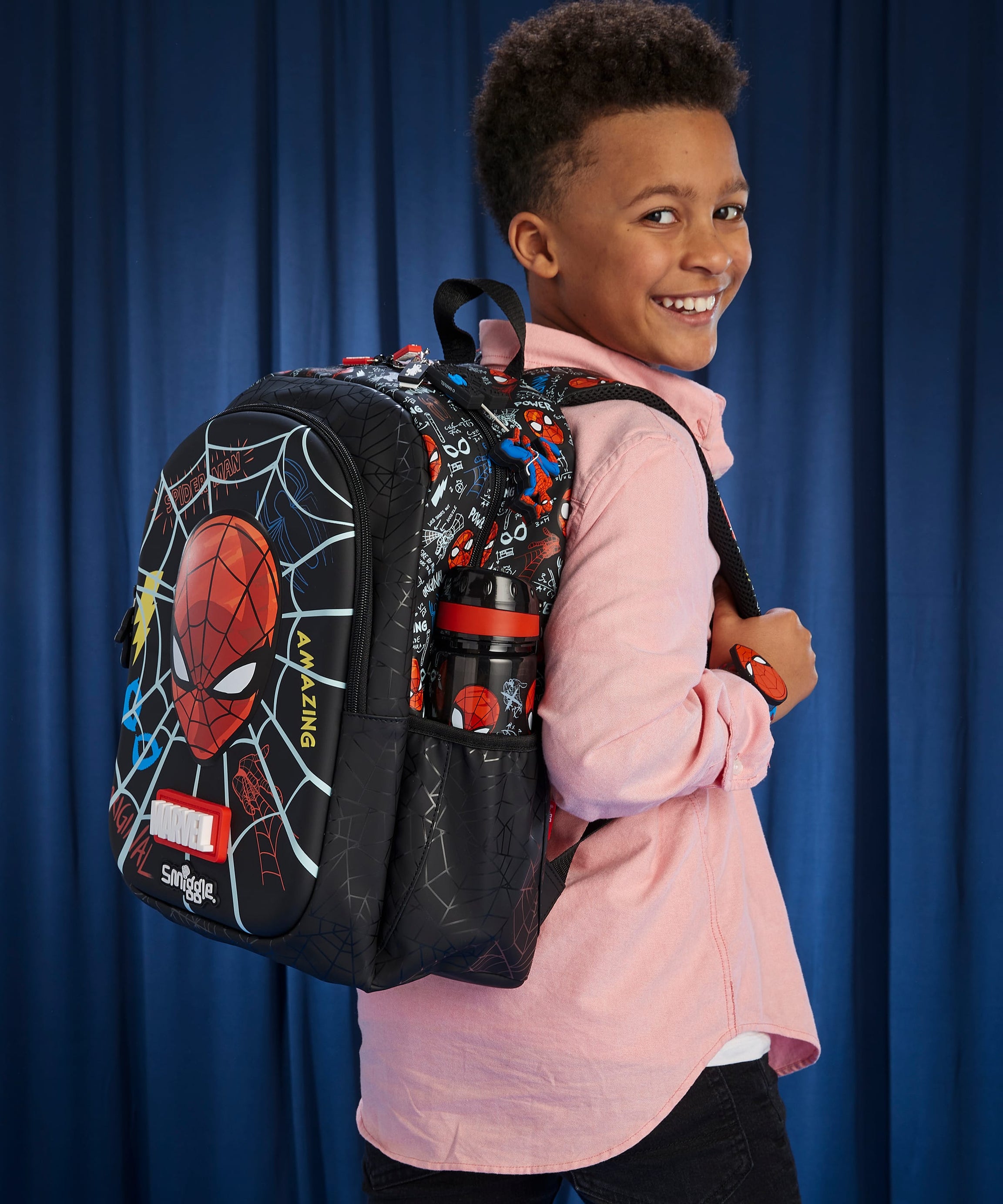 Smiggle - Marvel Spiderman Schulrucksack