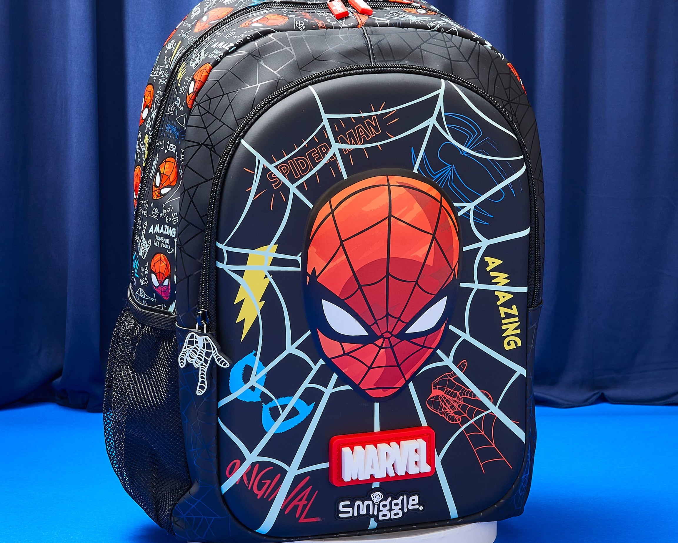 Smiggle - Marvel Spiderman Schulrucksack
