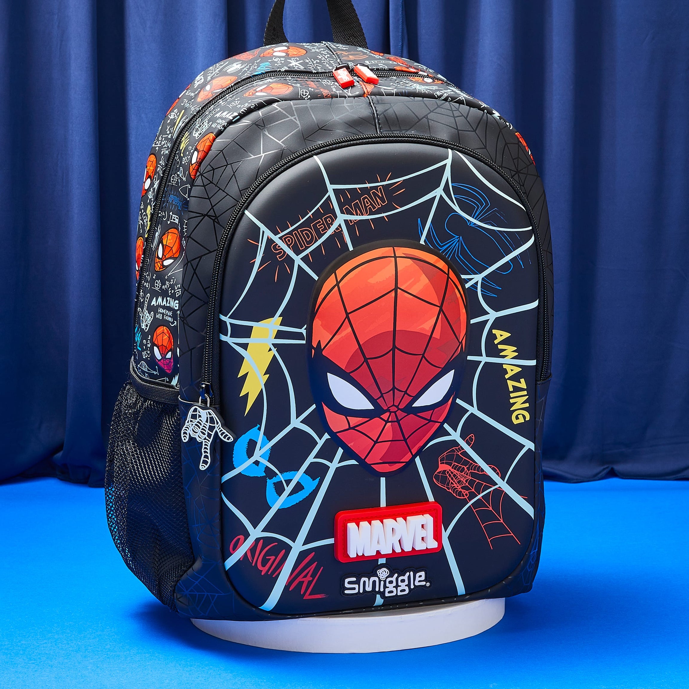 Smiggle - Marvel Spiderman Schulrucksack