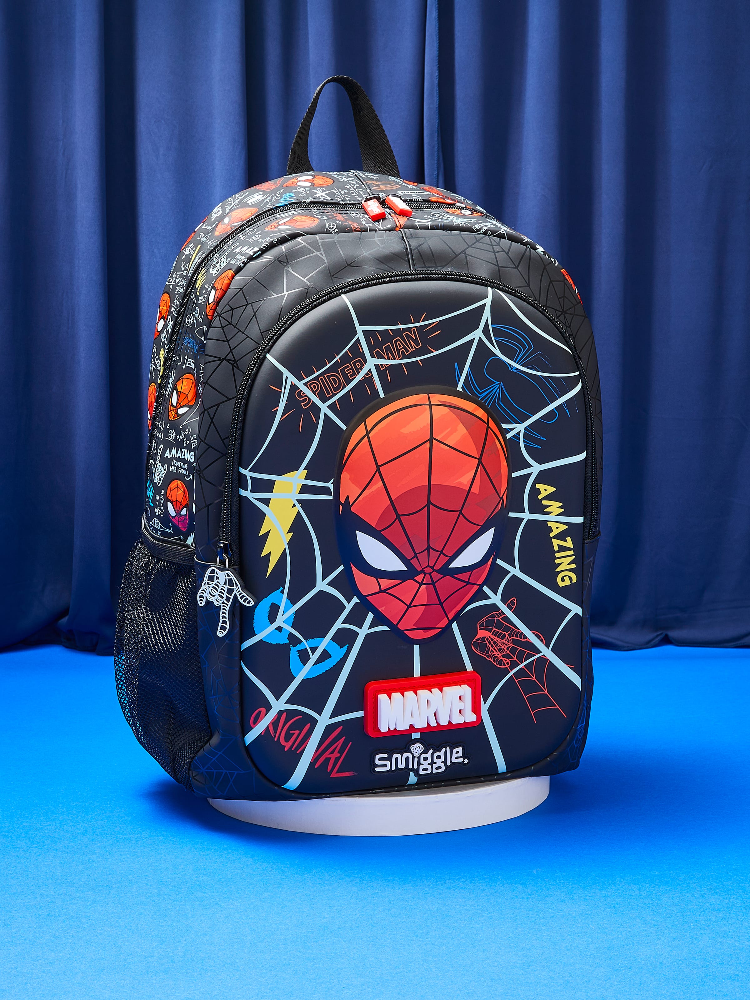 Smiggle - Marvel Spiderman Schulrucksack