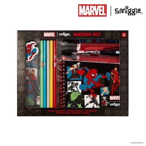 Smiggle – Marvel-Schreibbox-Set