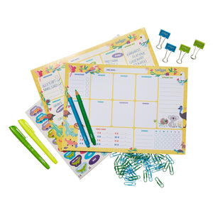 Smiggle – Desktop-Briefpapier-Set