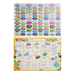 Smiggle – Desktop-Briefpapier-Set
