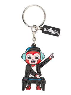 Smiggle – Affen-Dee-Jay-Schlüsselanhänger