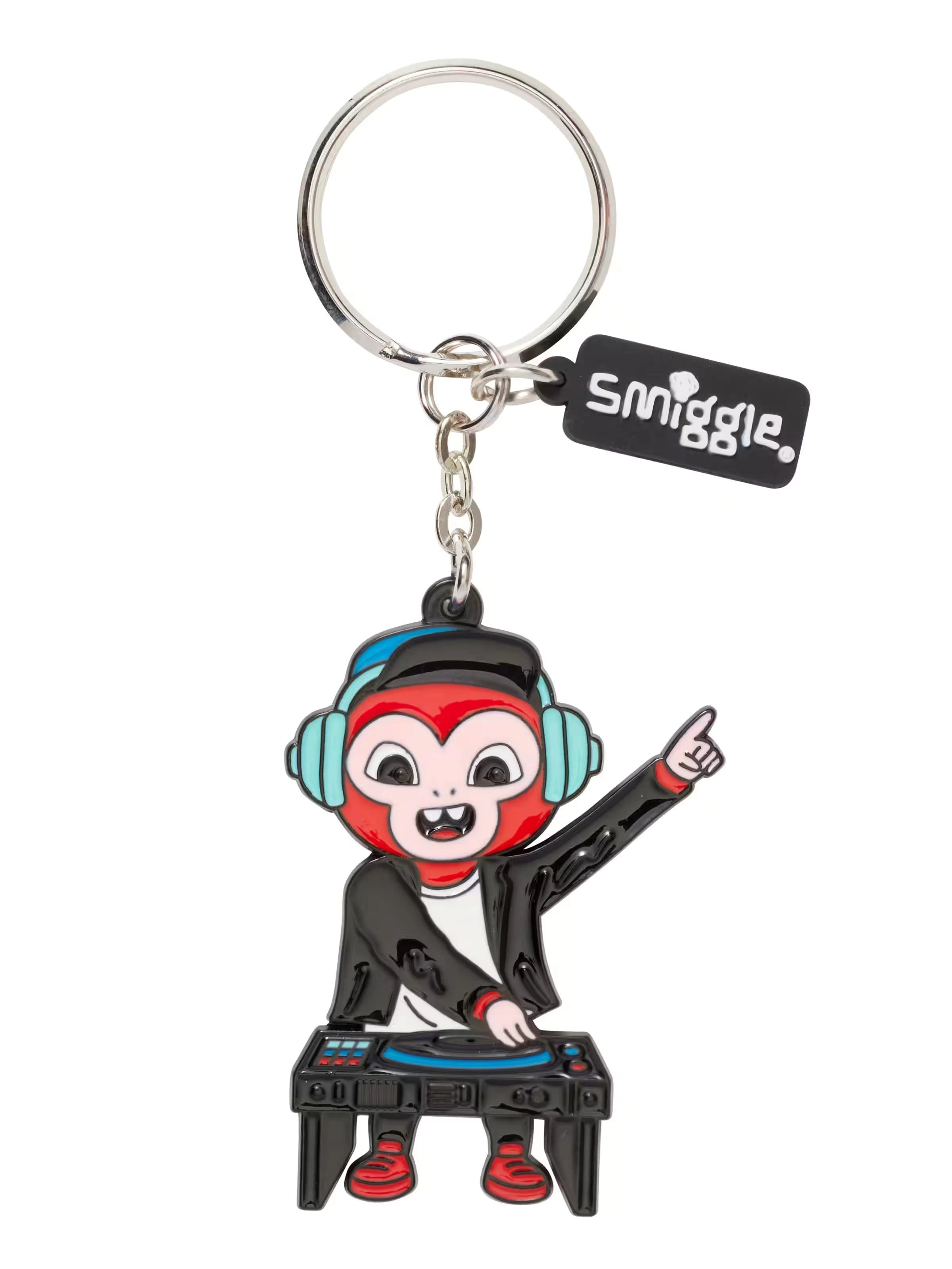 Smiggle – Affen-Dee-Jay-Schlüsselanhänger