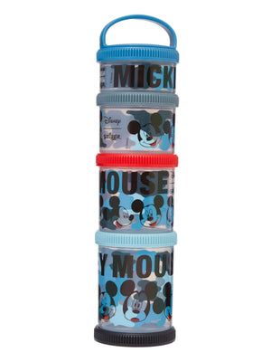 Smiggle - Mickey Maus Snackdosen, 4er-Set