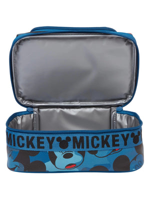 Smiggle – Mickey Mouse 4-teiliges Schulranzen-Set für Kinder 