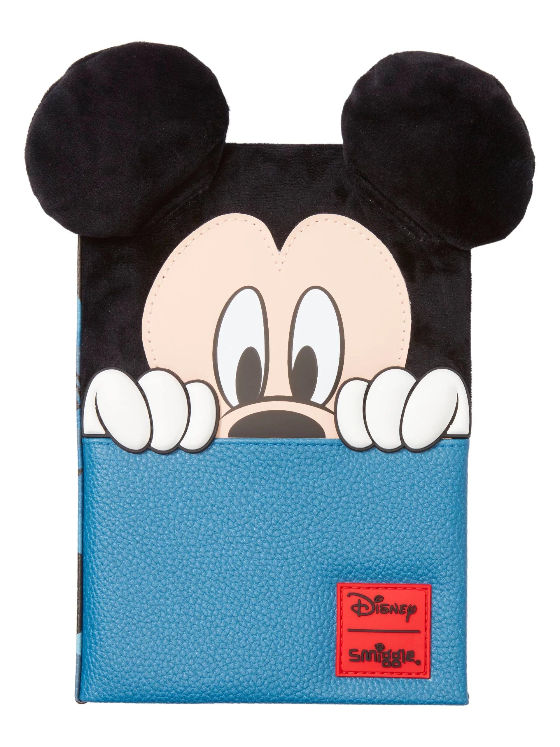 Smiggle – Mickey Mouse A5 liniertes Notizbuch und Tagebuch 