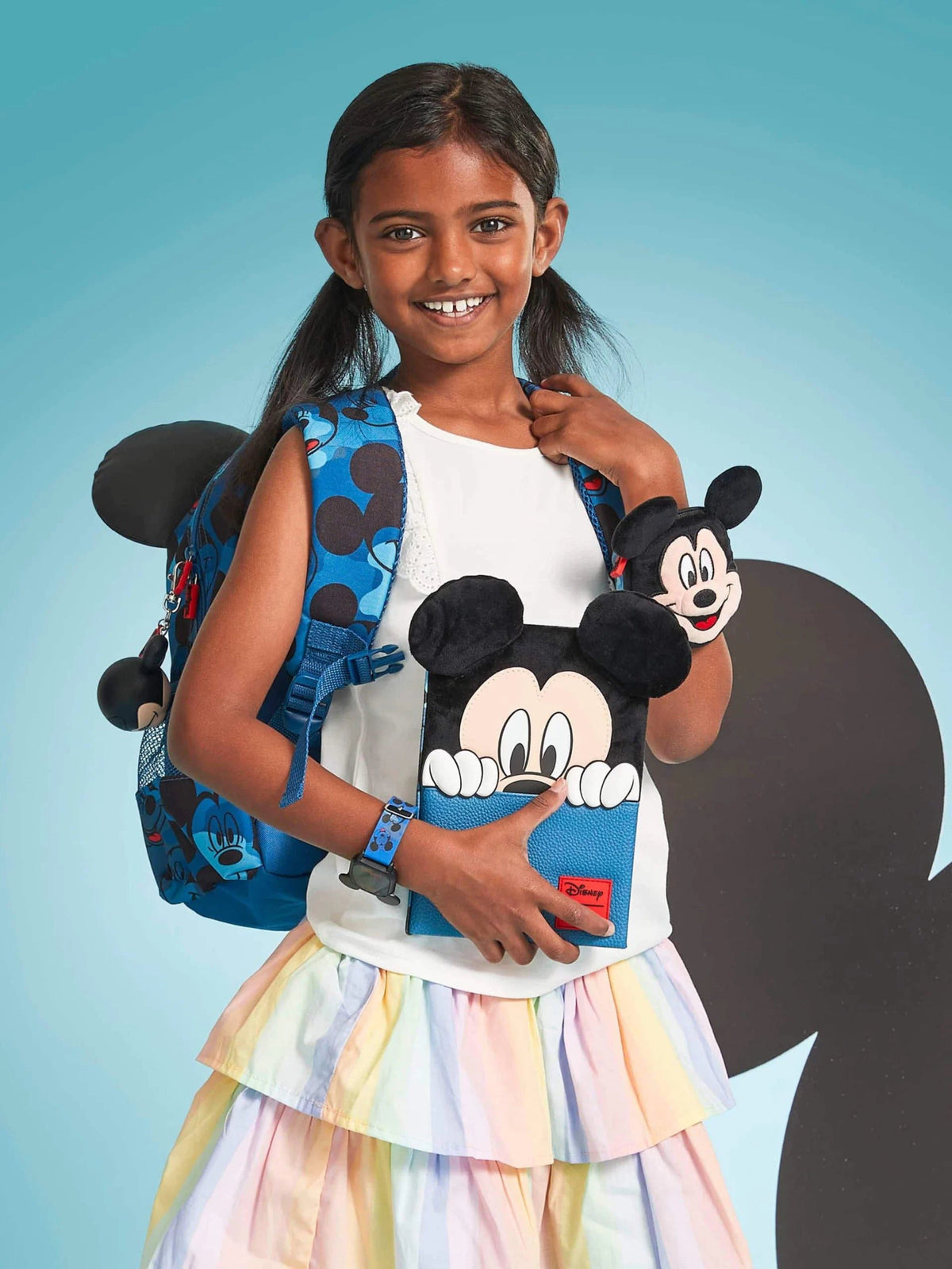 Smiggle – Mickey Mouse A5 liniertes Notizbuch und Tagebuch 