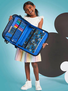 Smiggle – Mickey-Mouse-Taschen-Farbset und Malbuch 