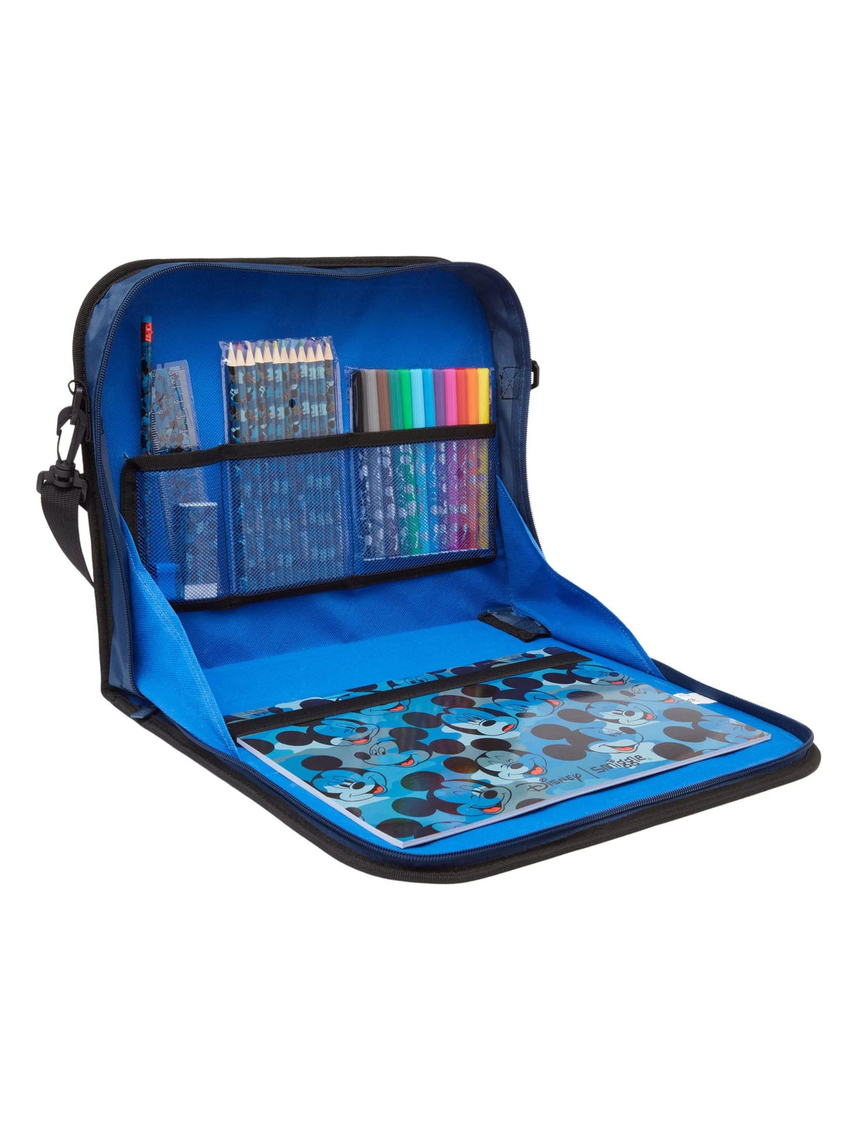 Smiggle – Mickey-Mouse-Taschen-Farbset und Malbuch 