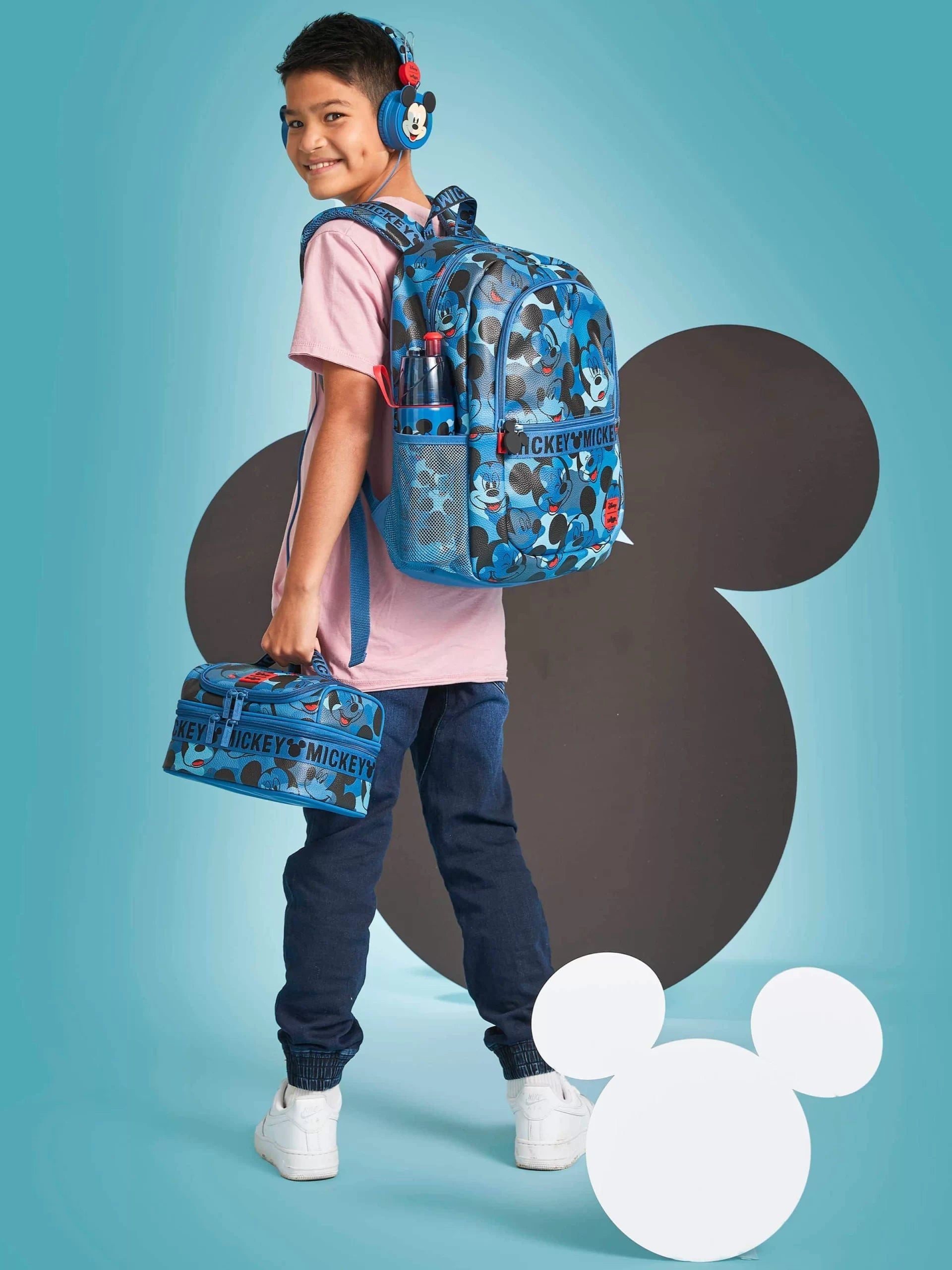 Smiggle – Mickey Mouse Doppeldecker-Lunchbox 