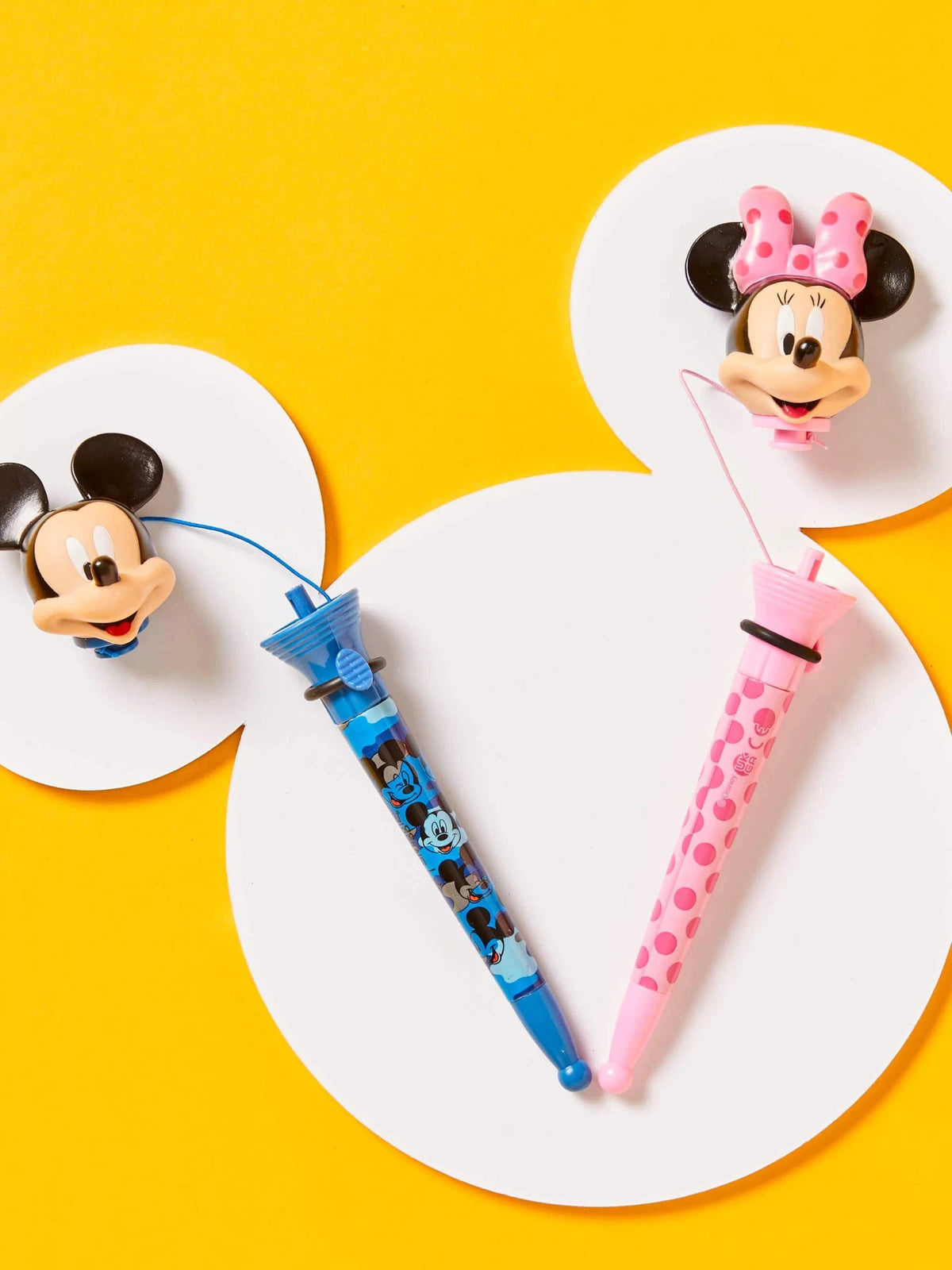 Smiggle – Mickey Mouse animierter springender Kugelschreiber 